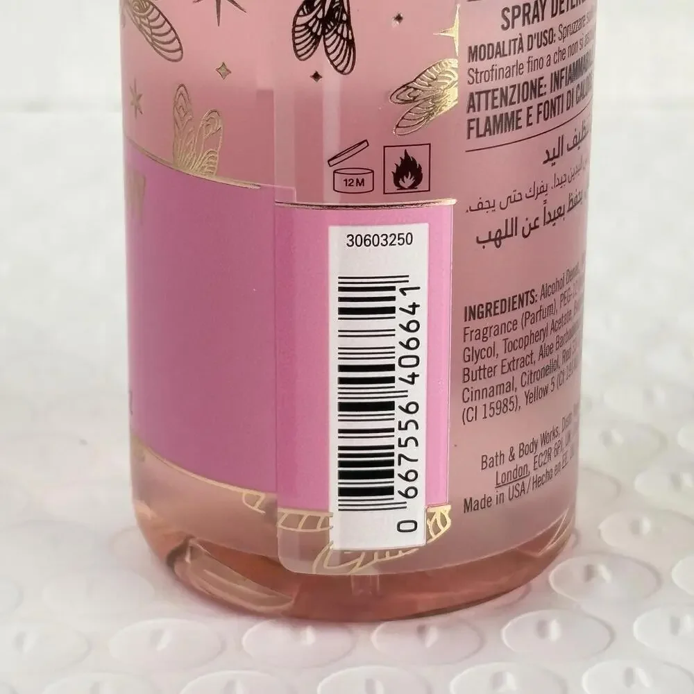 Bath & Body Works -‎ Rose Water and Ivy  - Anti-Bacterial Hand Spray 3 oz